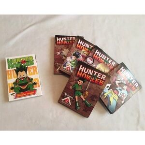 Hunter x Hunter Anime Series 1-5 (episodes 1-99) on DVD & Vol 1